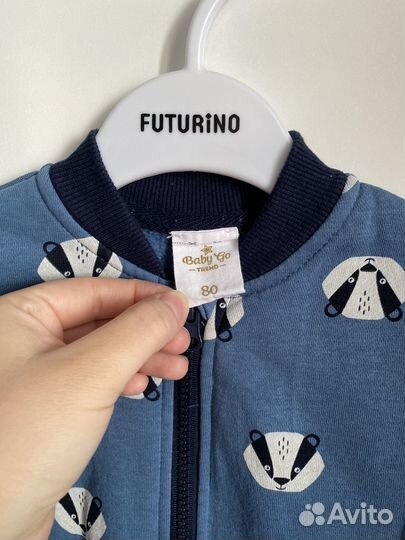Комбинезон baby go 80