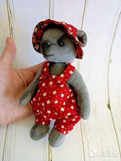 Мишка Тедди ручная работа