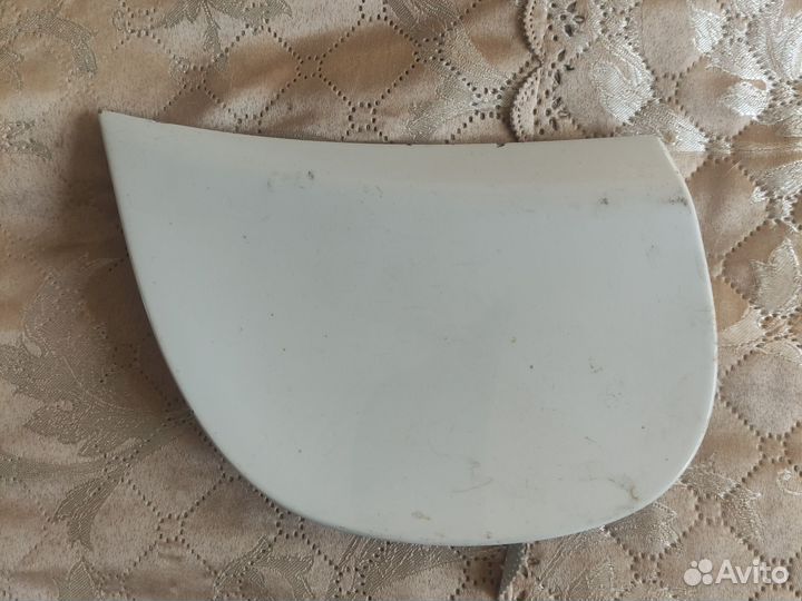 Заглушка заднего бампера skoda octavia a5