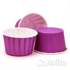 Форма бумажная маффин 50*40 цветн./2000/ 100