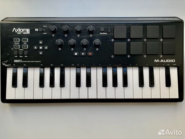 Midi клавиатура контроллер M-Audio Axiom Air 32