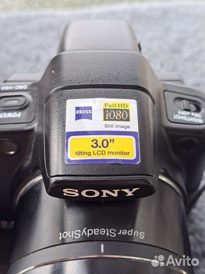 Компактный фотоаппарат Sony DSC H50