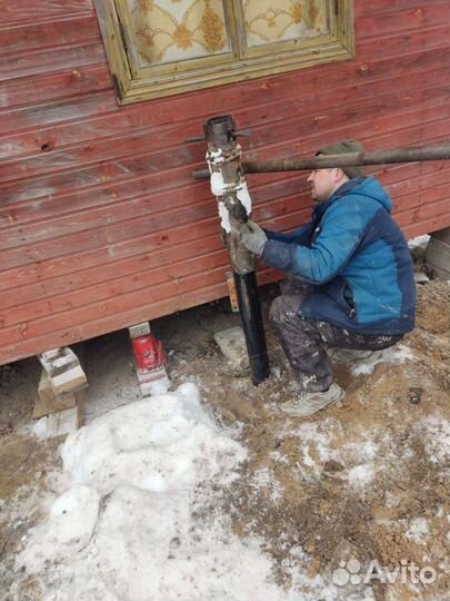 Винтовые сваи ремонт фундамента