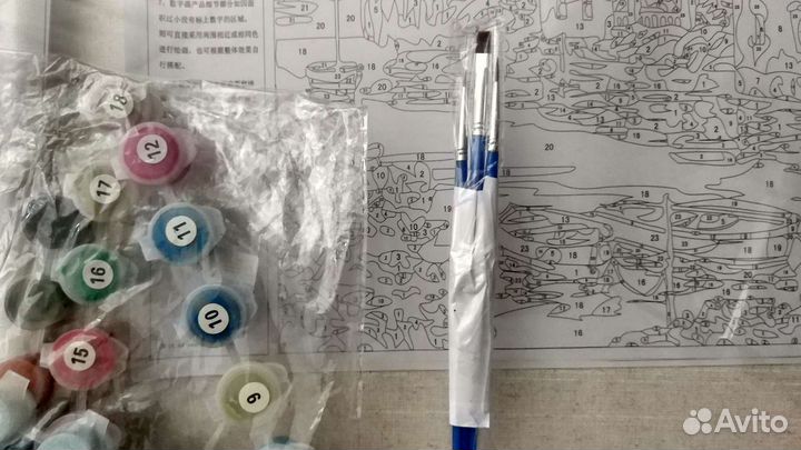 Картина для рисования по номерам