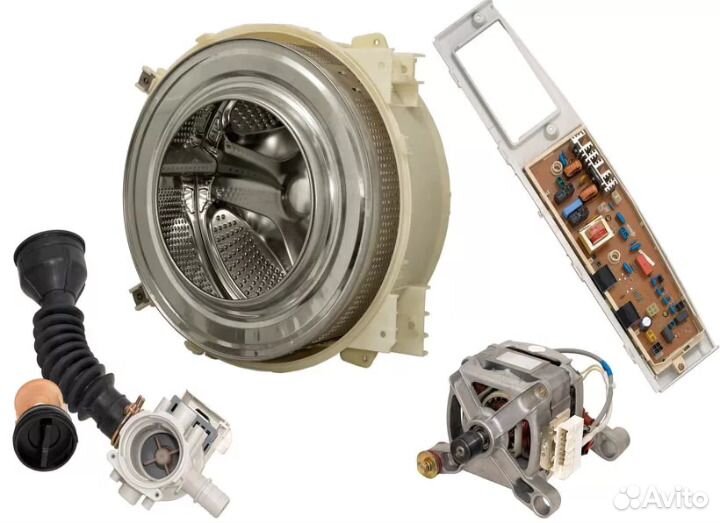 Запчасти для стиральных машин всех марок