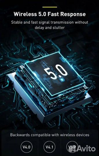 Новые Адаптеры Bluetooth Baseus v5.0