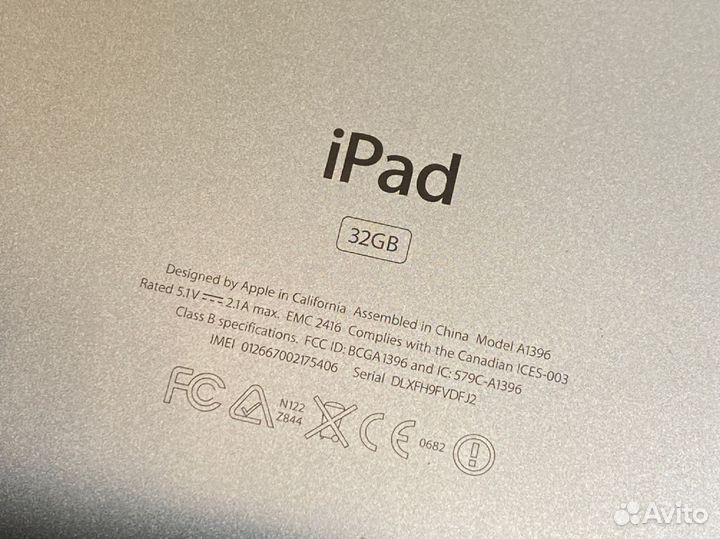 iPad 1 и 2 на запчасти