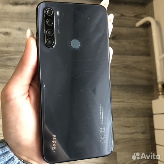 Xiaomi Redmi Note 8T, 3/32 ГБ