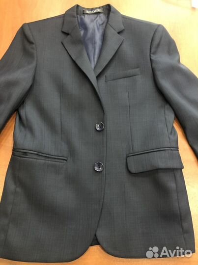 Пиджак для мальчика 152