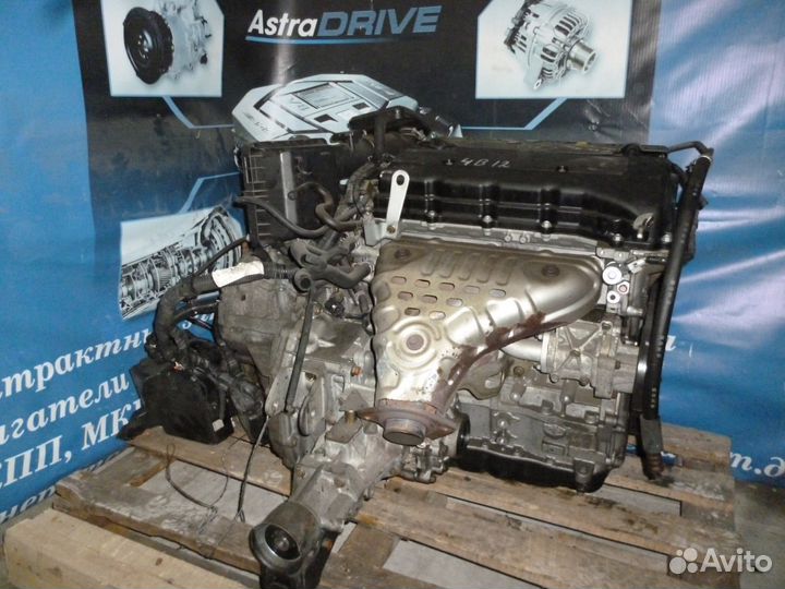 Двигатель Lancer 10, 2.4