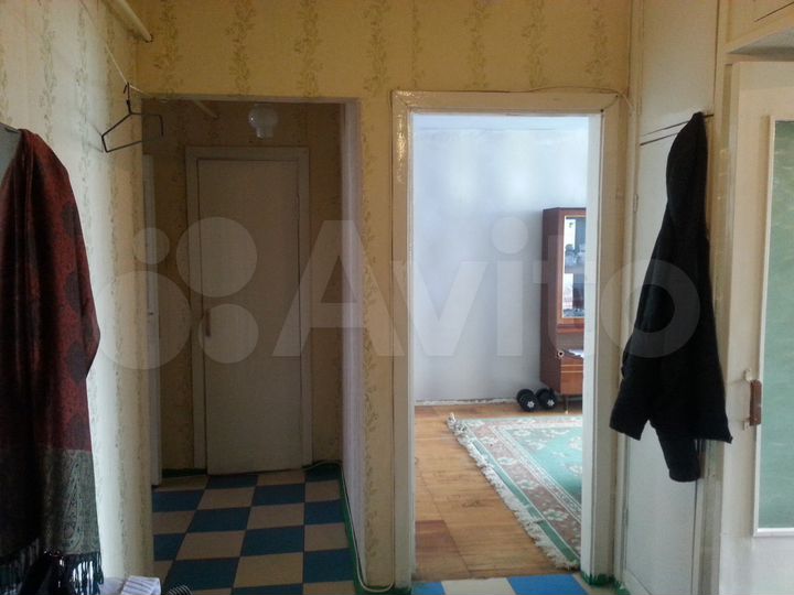 2-к. квартира, 52,5 м², 5/5 эт.