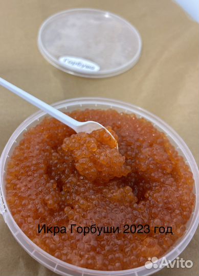 Красная икра 2023 год Камчатка Доставка