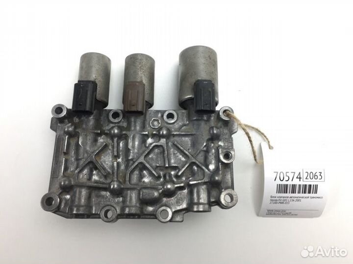 Блок клапанов автоматической трансмиссии Honda Fit