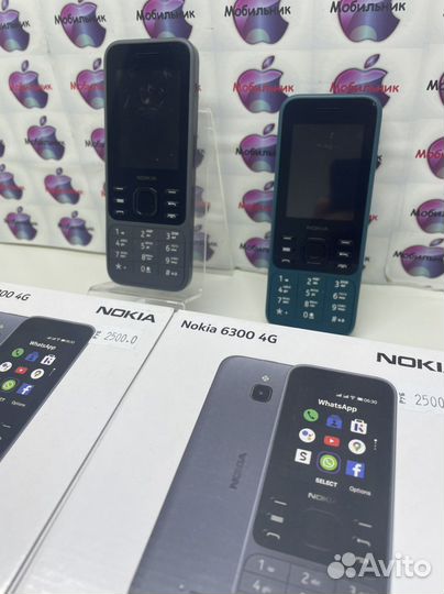 Nokia 6300 4G, 4 ГБ