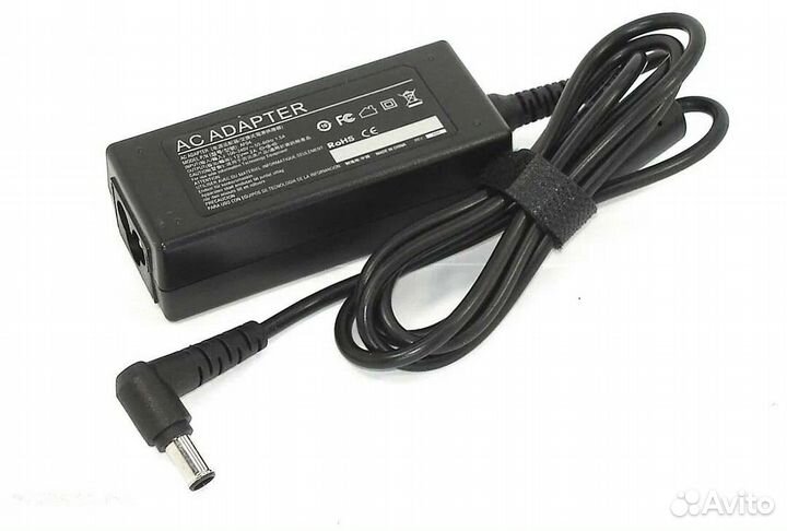 Зарядное устройство для ноутбука LG 12V/2A/25W