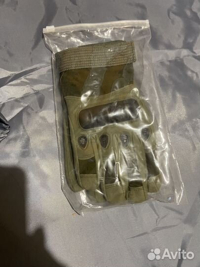Перчатки тактические
