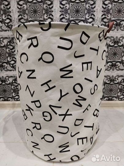 Контейнер детский корзина для игрушек и вещей