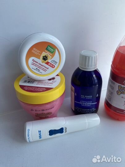 Iv san bernard шампунь, маска для собак