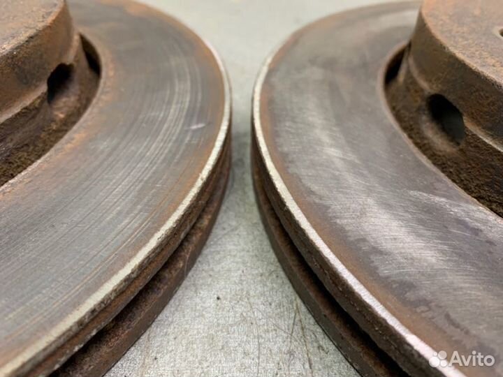 Диск тормозной передний Kia Spectra седан 1.6 S6D