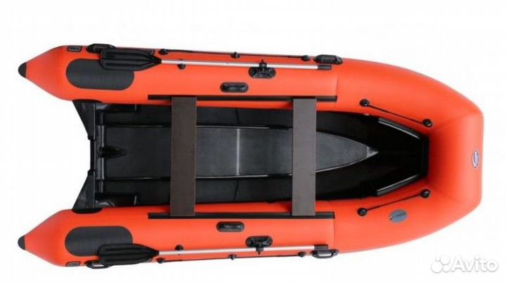 Лодка риб навигатор 370R
