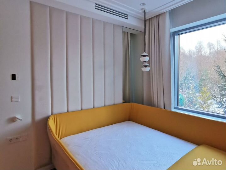 Мягкие стеновые панели, стеновые панели в детской