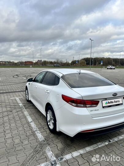 Kia Optima 2.0 AT, 2017, 147 000 км