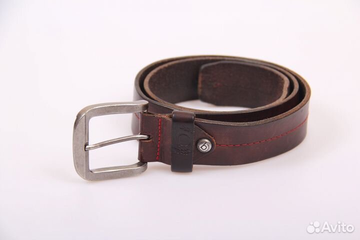 Bugatti кожаный ремень