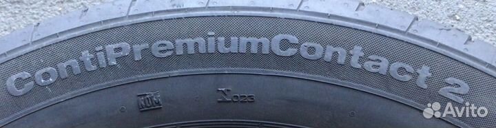 Continental ContiPremiumContact 2 215/55 R18 95H