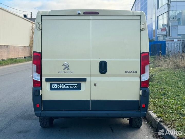 Peugeot Boxer цельнометаллический, 2017