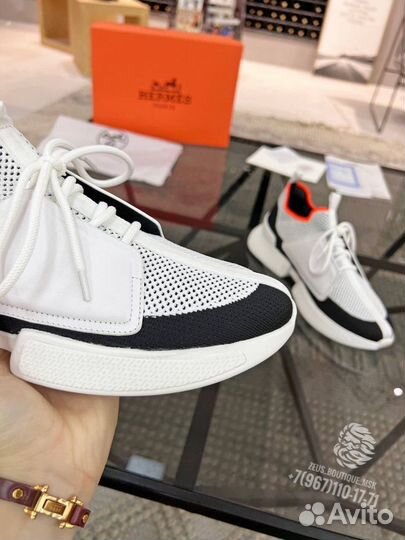 Кроссовки мужские Hermes