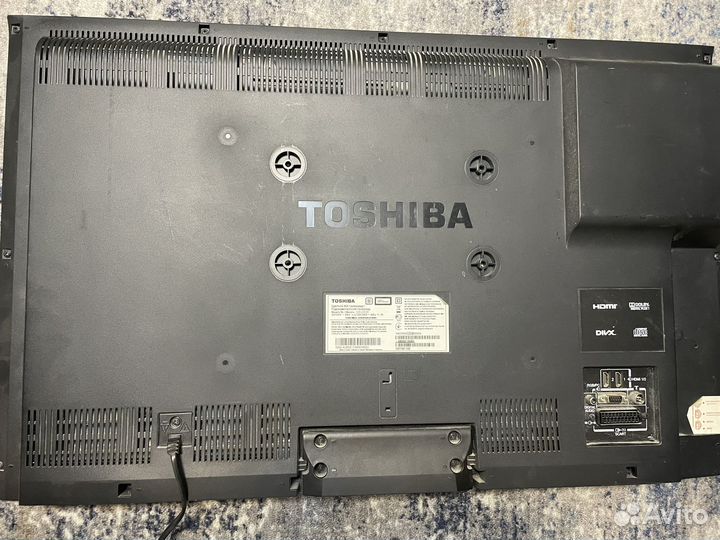 Телевизор toshiba