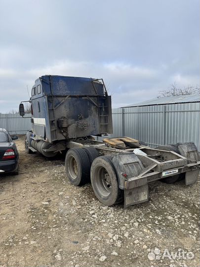 Бортовой грузовик International 9400, 2003