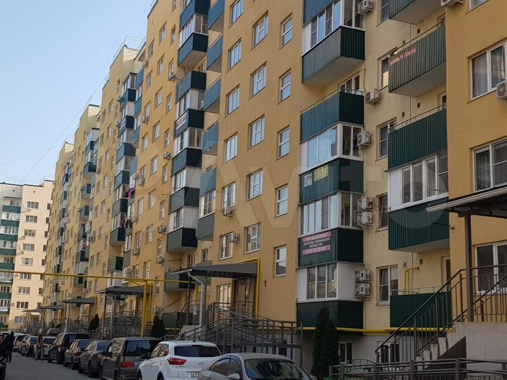 1-к. квартира, 41 м², 3/9 эт.