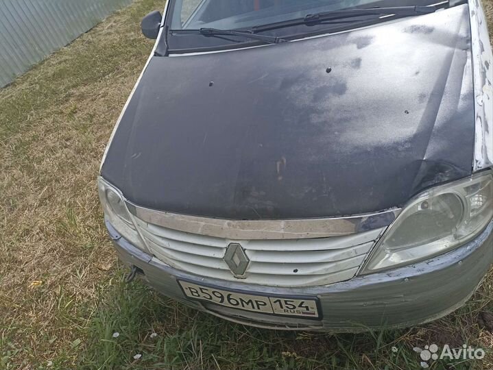 Разбор renault logan