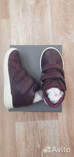 Ботинки Ecco демисезонные новые 25 размер