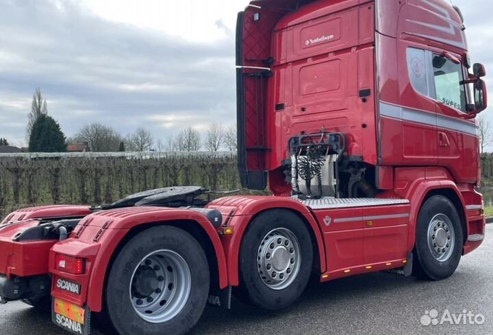 В разборке грузовик Scania,5 series 2010-2016