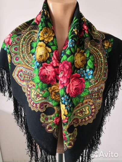 Новый павловопосадский Платок