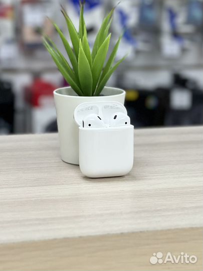 Apple Airpods 2 / Оригинал с гарантией