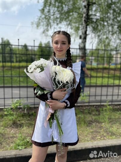 Школьная форма на последний звонок