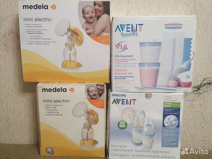 Молокоотсос ручной avent