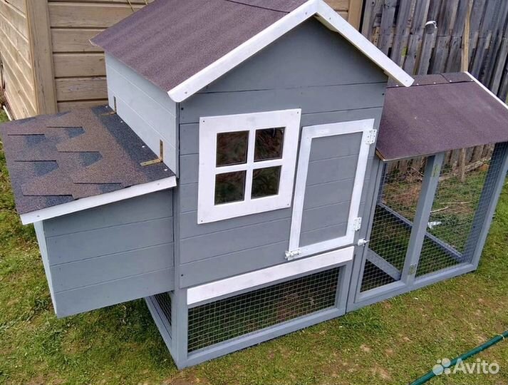Вольер для кур