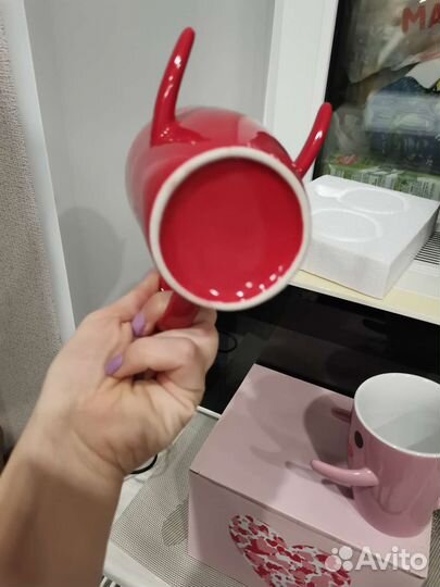 Набор кружек (2 шт)