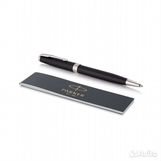Ручка шариковая Parker Sonnet Core Matte Black CT