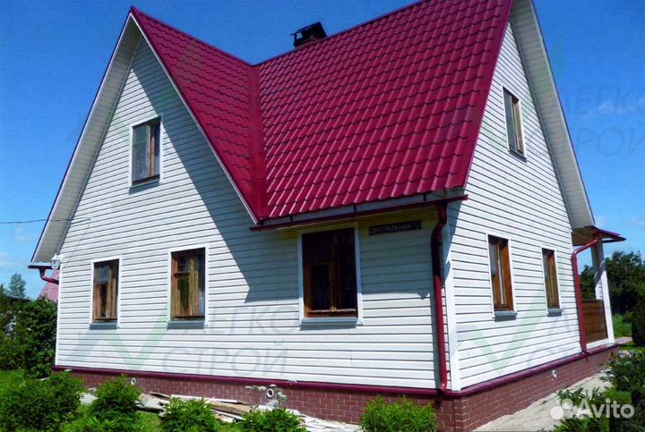 Сайдинг под камень