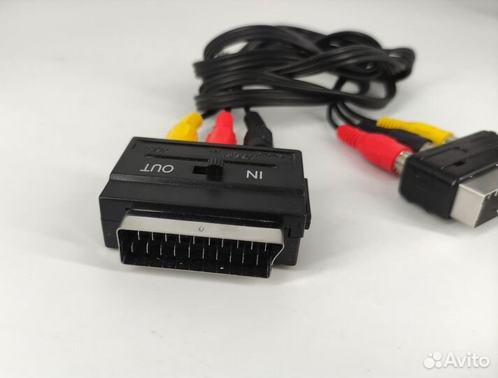 Кабель 3 RCA - 3 RCA, scart - 3 RCA, scart – scart