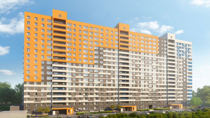 1-к. квартира, 41,2 м², 16/18 эт.