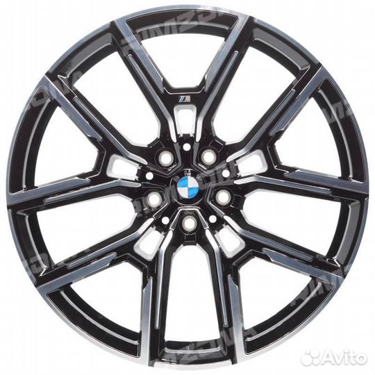 Кованый диск в стиле 859 style R20 5x112 8.5/10J M