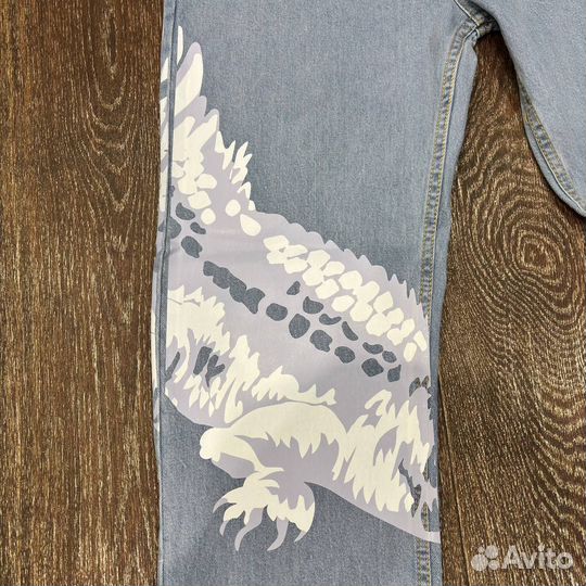 Джинсы lacoste