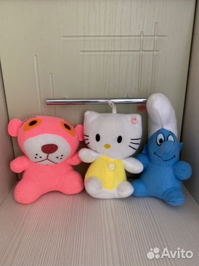 Мягкие игрушки