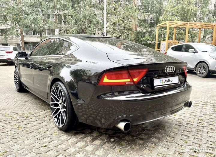 Audi A7 3.0 AMT, 2011, 216 000 км